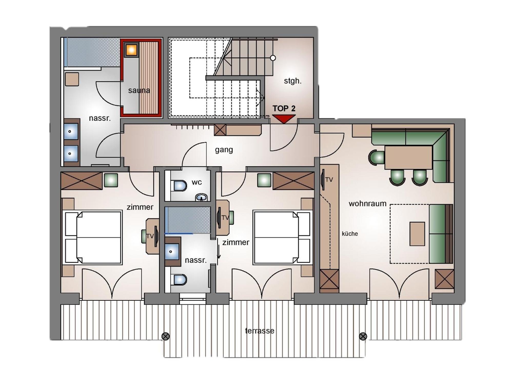 Luxurious Apartment With Sauna In Koenigsleiten วัลด์ อิม พินซ์เกา ภายนอก รูปภาพ
